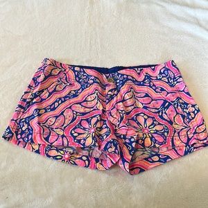 Lily Pulitzer Kerrie Short 3’’ Inseam Size 0